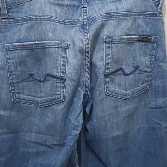 SEVEN FOR ALL MANKIND - CROP GINGER - Picture 3 of 11